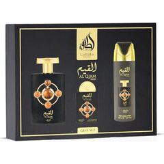 LATTAFA AL QIAM GOLD DÁRKOVÁ SADA EDP 100, DEOSPRAY 200 ML A EDP 20 ML