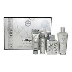 ARMAF CLUB DE NUIT SILLAGE DÁRKOVÁ SADA EDP 105 ML, SPRCHOVÝ GEL 100 ML, DEOSPRAY 50 ML A ŠAMPON 250 ML