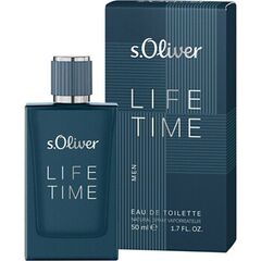 S.OLIVER LIFE TIME FOR MEN EDT