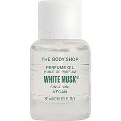 THE BODY SHOP WHITE MUSK PERFUME OIL