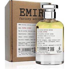 PARIS CORNER FACTORY EDITION ULTRA CITRUS EDP