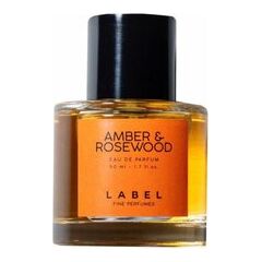 LABEL AMBER & ROSEWOOD EDP