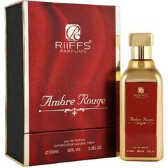 RIIFFS PERFUMES AMBRE ROUGE EDP