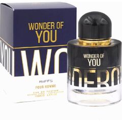 RIIFFS PERFUMES WONDER OF YOU HOMME EDP