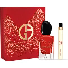 GIORGIO ARMANI SÍ PASSIONE DÁRKOVÁ SADA EDP 50 ML A MINIATURKA EDP 10 ML