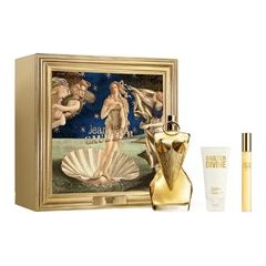 JEAN PAUL GAULTIER GAULTIER DIVINE GIFT SET EDP 100 ML, EDP MINIATURE 10 ML AND BODY LOTION 75 ML