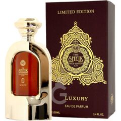 KHALIS THE SHEIK N.77 LUXURY GOLD EDITION EDP