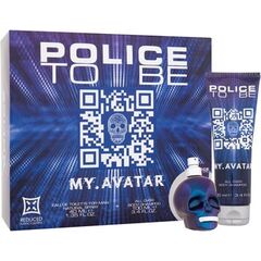 POLICE TO BE MY.AVATAR FOR MAN DÁRKOVÁ SADA EDT 40 ML A SPRCHOVÝ GEL 100 ML