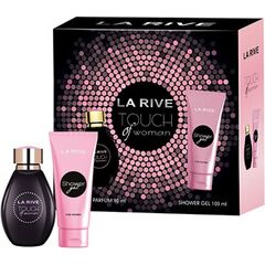 LA RIVE TOUCH OF WOMAN DÁRKOVÁ SADA EDP 90 ML A SPRCHOVÝ GEL 100 ML