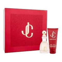 JIMMY CHOO I WANT CHOO GIFT SET EDP 60 ML AND BODY LOTION 100 ML