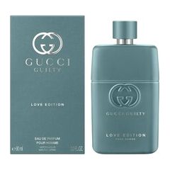 GUCCI GUILTY LOVE EDITION POUR HOMME EDP