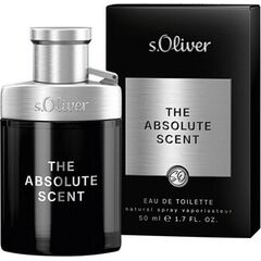 S.OLIVER THE ABSOLUTE SCENT FOR MEN EDT