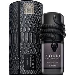 LATTAFA MUSAMAM BLACK INTENSE EDP