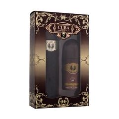 CUBA GOLD GIFT SET EDT 100 ML AND DEODORANT 50 ML