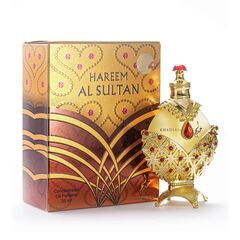 KHADLAJ HAREEM SULTAN GOLD CONCENTRATED PERFUME OIL WITHOUT ALCOHOL