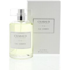 CHABAUD EAU AMBRÉE EDP