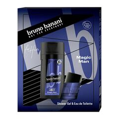 BRUNO BANANI MAGIC MAN GIFT SET EDT 30 ML AND SHOWER GEL MAGIC MAN 250 ML