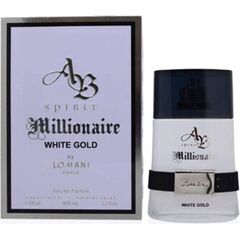 LOMANI AB SPIRIT MILLIONAIRE WHITE GOLD EDP