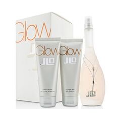 JENNIFER LOPEZ GLOW BY JLO GREAT GIFT SET 100 ML EDT, BODY LOTION GLOW BY JLO AND 75 ML SHOWER GEL GLOW BY JLO 75 ML