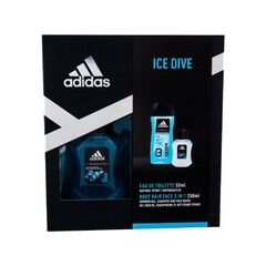 ADIDAS ICE DIVE GIFT SET EDT 50 ML AND SHOWER GEL 250 ML