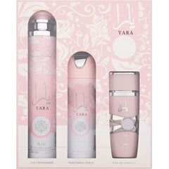 LATTAFA YARA DÁRKOVÁ SADA EDP 100 ML, DEOSPRAY 200 ML A BYTOVÁ VŮNĚ 300 ML