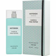 NOTEBOOK CASSIS & PINK PEPPER EDT