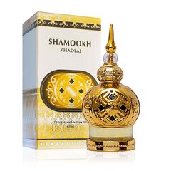 KHADLAJ SHAMOOKH GOLD PERFUMED OIL