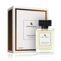 SWISS ARABIAN LEATHER AND OUD EDP U 100ML