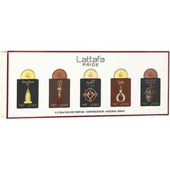 LATTAFA PRIDE III KOLEKCE MINIATUR