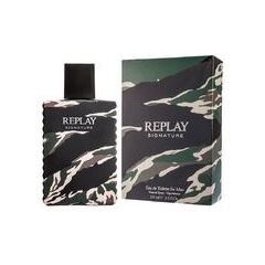 REPLAY SIGNATURE FOR MEN EDT