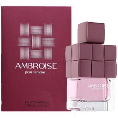 FRAGRANCE WORLD AMBROISE POUR FEMME EDP