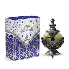 KHADLAJ HAREEM SULTAN BLUE CONCENTRATED PERFUME OIL WITHOUT ALCOHOL