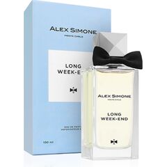 ALEX SIMONE MONACO LONG WEEKEND EDP