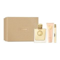 BURBERRY GODDESS GIFT SET EDP 100 ML, MINIATURE EDP 10 ML AND BODY LOTION 75 ML