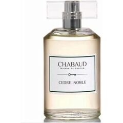 CHABAUD CEDRE NOBLE EDP