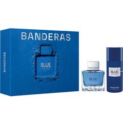 ANTONIO BANDERAS BLUE SEDUCTION FOR MEN DÁRKOVÁ SADA EDT 100 ML A DEOSPRAY 150 ML