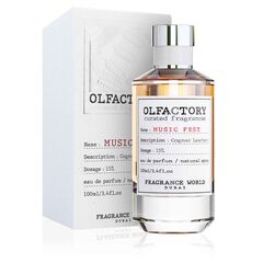 FRAGRANCE WORLD OLFACTORY MUSIC FEST EDP M 100ML