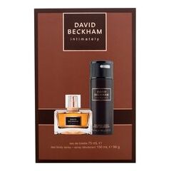 DAVID BECKHAM INTIMATELY FOR MEN GIFT SET EDT 75 ML AND DEOSPRAY 150 ML