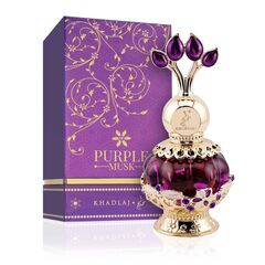 KHADLAJ PURPLE MUSK PERFUMED OIL