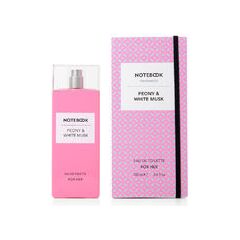 NOTEBOOK PEONY & WHITE MUSK EDT