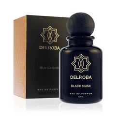 DELROBA BLACK MUSK EDP