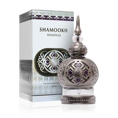 KHADLAJ SHAMOOKH SILVER CONCENTRATED PERFUME OIL WITHOUT ALCOHOL