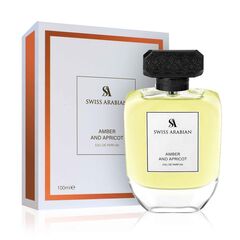 SWISS ARABIAN AMBER AND APRICOT EDP