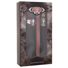 CUBA BLACK GIFT SET EDT 100 ML A EDT 35 ML