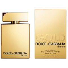 DOLCE GABBANA THE ONE GOLD FOR MEN INTENSE EDP