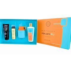 ARMAF ODYSSEY MANDARIN SKY GIFT SET EDP 100 ML, TĚLOVÝ SPREJ 50 ML, SHOWER GEL 100 ML A PÁNSKÝ ŠAMPON 250 ML