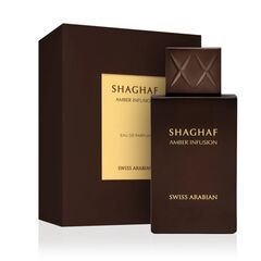 SWISS ARABIAN SHAGHAF AMBER INFUSION EXTRAIT DE PARFUM