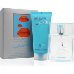 SALVADOR DALÍ SEA & SUN GIFT SET EDT 50 ML AND BODY LOTION SEA & SUN 100 ML