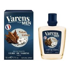 ULRIC DE VARENS VARENS FOR MEN TABAC COTON EDT