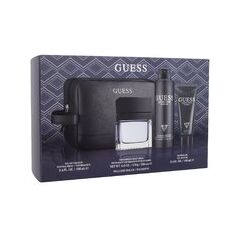 GUESS SEDUCTIVE FOR MEN GIFT SET EDT 100 ML, DEOSPRAY 226 ML, SHOWER GEL 100 ML AND COSMETIC BAG